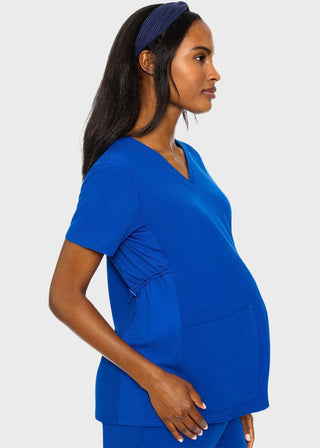 Med Couture Touch Women's Maternity V-Neck Top