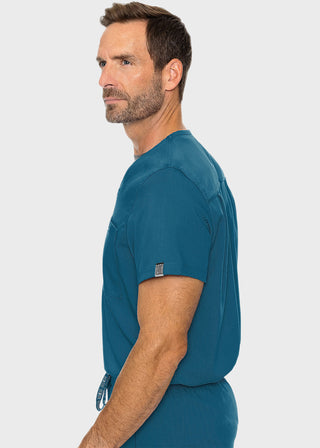 Med Couture Rothwear Men's Cadence One Pocket Scrub Top