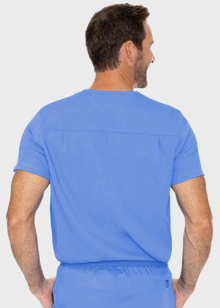 Med Couture Rothwear Men's Cadence One Pocket Scrub Top