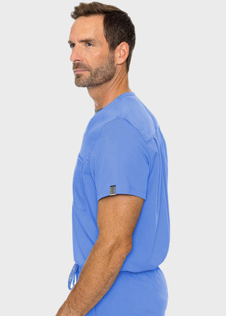 Med Couture Rothwear Men's Cadence One Pocket Scrub Top