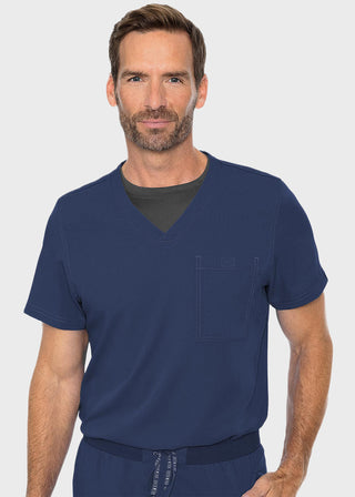 Med Couture Rothwear Men's Cadence One Pocket Scrub Top