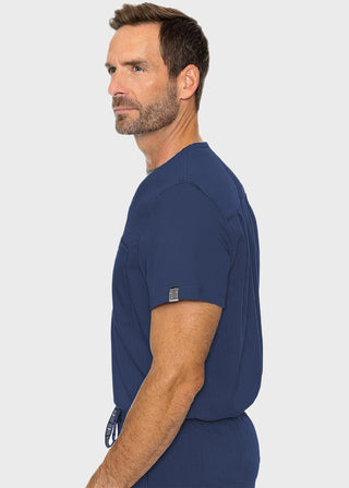 Med Couture Rothwear Men's Cadence One Pocket Scrub Top