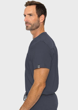 Med Couture Rothwear Men's Cadence One Pocket Scrub Top
