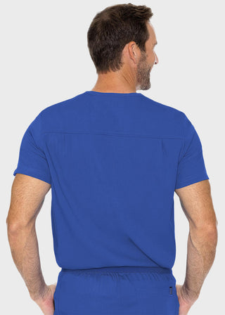 Med Couture Rothwear Men's Cadence One Pocket Scrub Top