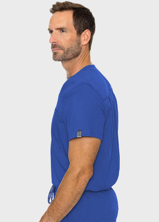Med Couture Rothwear Men's Cadence One Pocket Scrub Top