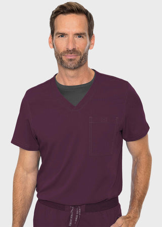 Med Couture Rothwear Men's Cadence One Pocket Scrub Top
