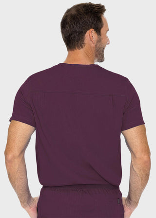 Med Couture Rothwear Men's Cadence One Pocket Scrub Top
