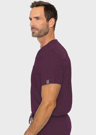 Med Couture Rothwear Men's Cadence One Pocket Scrub Top