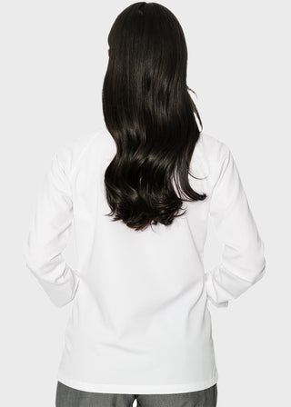 Med Couture Touch Women's Raglan Solid Scrub Jacket