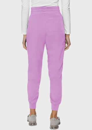 Medcouture Touch Women's Double Cargo Jogger Scrub Petite Pants