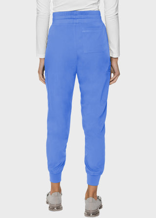 Medcouture Touch Women's Double Cargo Jogger Scrub Tall Pants