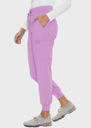 Medcouture Touch Women's Double Cargo Jogger Scrub Tall Pants
