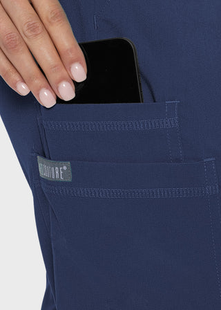 Medcouture Touch Women's Double Cargo Jogger Scrub Tall Pants