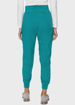 Medcouture Touch Women's Double Cargo Jogger Scrub Tall Pants