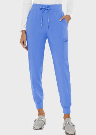 Medcouture Touch Women's Double Cargo Jogger Scrub Pants