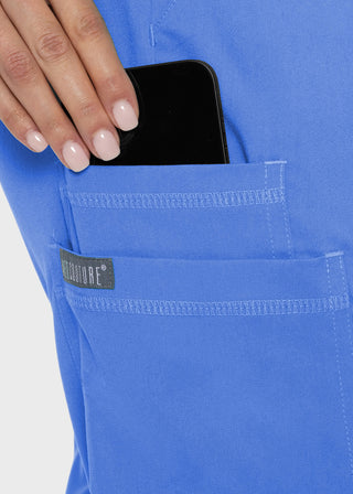 Medcouture Touch Women's Double Cargo Jogger Scrub Pants
