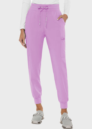 Medcouture Touch Women's Double Cargo Jogger Scrub Pants