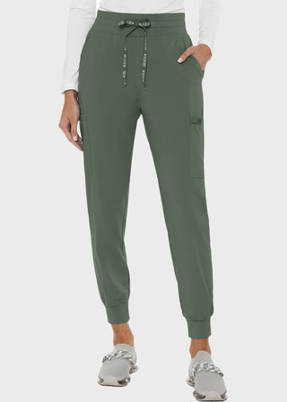 Medcouture Touch Women's Double Cargo Jogger Scrub Pants
