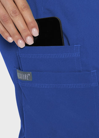 Medcouture Touch Women's Double Cargo Jogger Scrub Pants