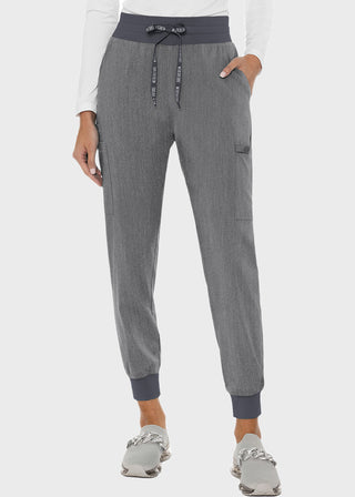 Medcouture Touch Women's Double Cargo Jogger Scrub Pants