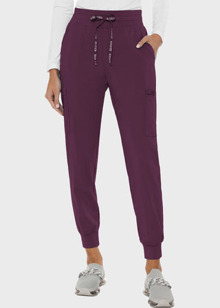 Medcouture Touch Women's Double Cargo Jogger Scrub Pants