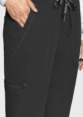 Med Couture Women's Jogger Yoga Petite Pant