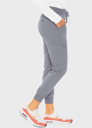 Med Couture Women's Jogger Yoga Petite Pant