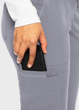 Med Couture Women's Jogger Yoga Petite Pant