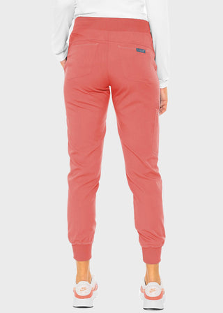Med Couture Women's Jogger Yoga Petite Pant