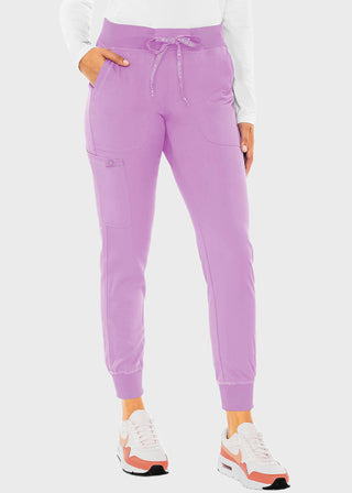 Med Couture Women's Jogger Yoga Petite Pant