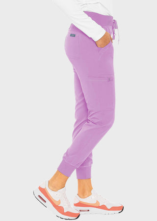 Med Couture Women's Jogger Yoga Petite Pant
