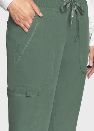 Med Couture Women's Jogger Yoga Petite Pant