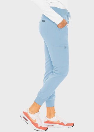 Med Couture Women's Jogger Yoga Petite Pant
