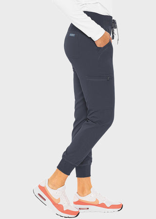 Med Couture Women's Jogger Yoga Petite Pant