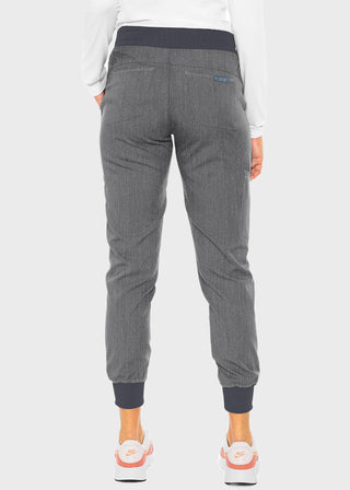 Med Couture Women's Jogger Yoga Petite Pant