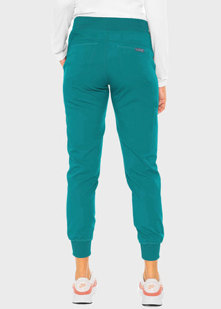 Med Couture Women's Jogger Yoga Petite Pant