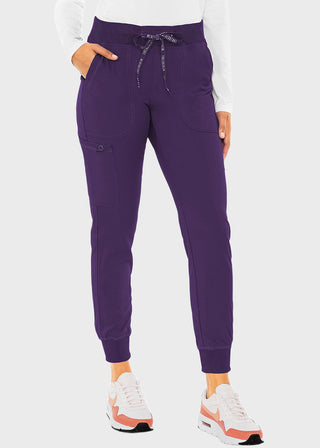 Med Couture Women's Jogger Yoga Tall Pant