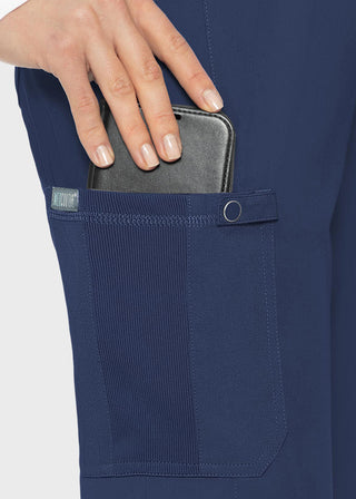 Medcouture Touch Women's Jersey Waist Yoga Petite Pant