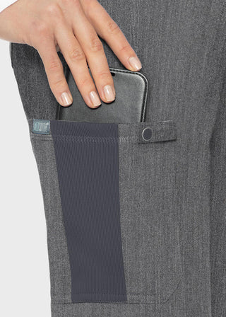 Medcouture Touch Women's Jersey Waist Yoga Petite Pant