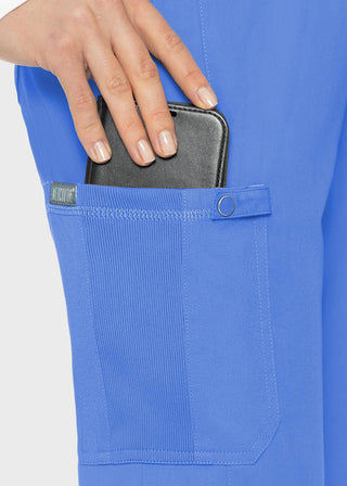 Medcouture Touch Women's Jersey Waist Yoga Tall Pant