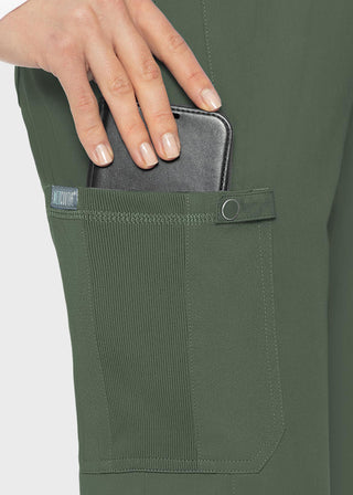 Medcouture Touch Women's Jersey Waist Yoga Tall Pant