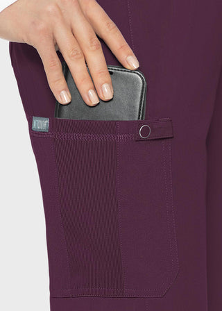 Medcouture Touch Women's Jersey Waist Yoga Tall Pant