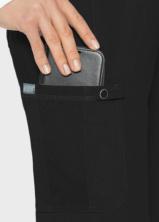 Medcouture Touch Women's Jersey Waist Yoga Pant