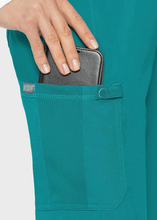 Medcouture Touch Women's Jersey Waist Yoga Pant