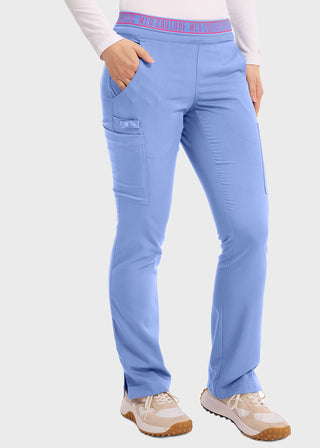 Med Couture Women's Yoga 2 Cargo Pocket Pant