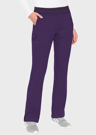Med Couture Women's Yoga 2 Cargo Pocket Petite Pant
