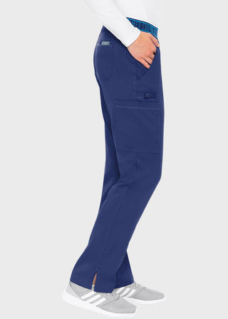 Med Couture Women's Yoga 2 Cargo Pocket Petite Pant