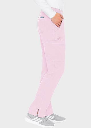 Med Couture Women's Yoga 2 Cargo Pocket Petite Pant