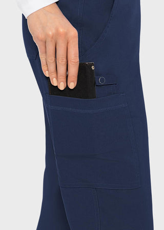 Med Couture Women's Yoga 2 Cargo Pocket Petite Pant