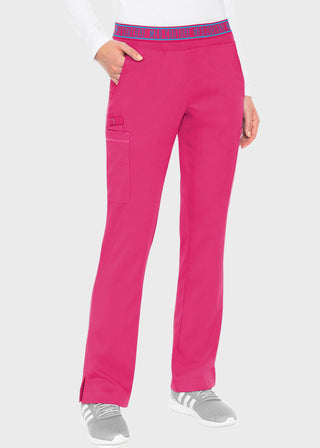 Med Couture Women's Yoga 2 Cargo Pocket Petite Pant